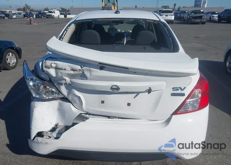 2017 Nissan Versa 1.6 Sv from USA, damaged, VIN 3N1CN7AP2HL800769